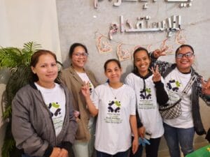 خادمات للتنازل